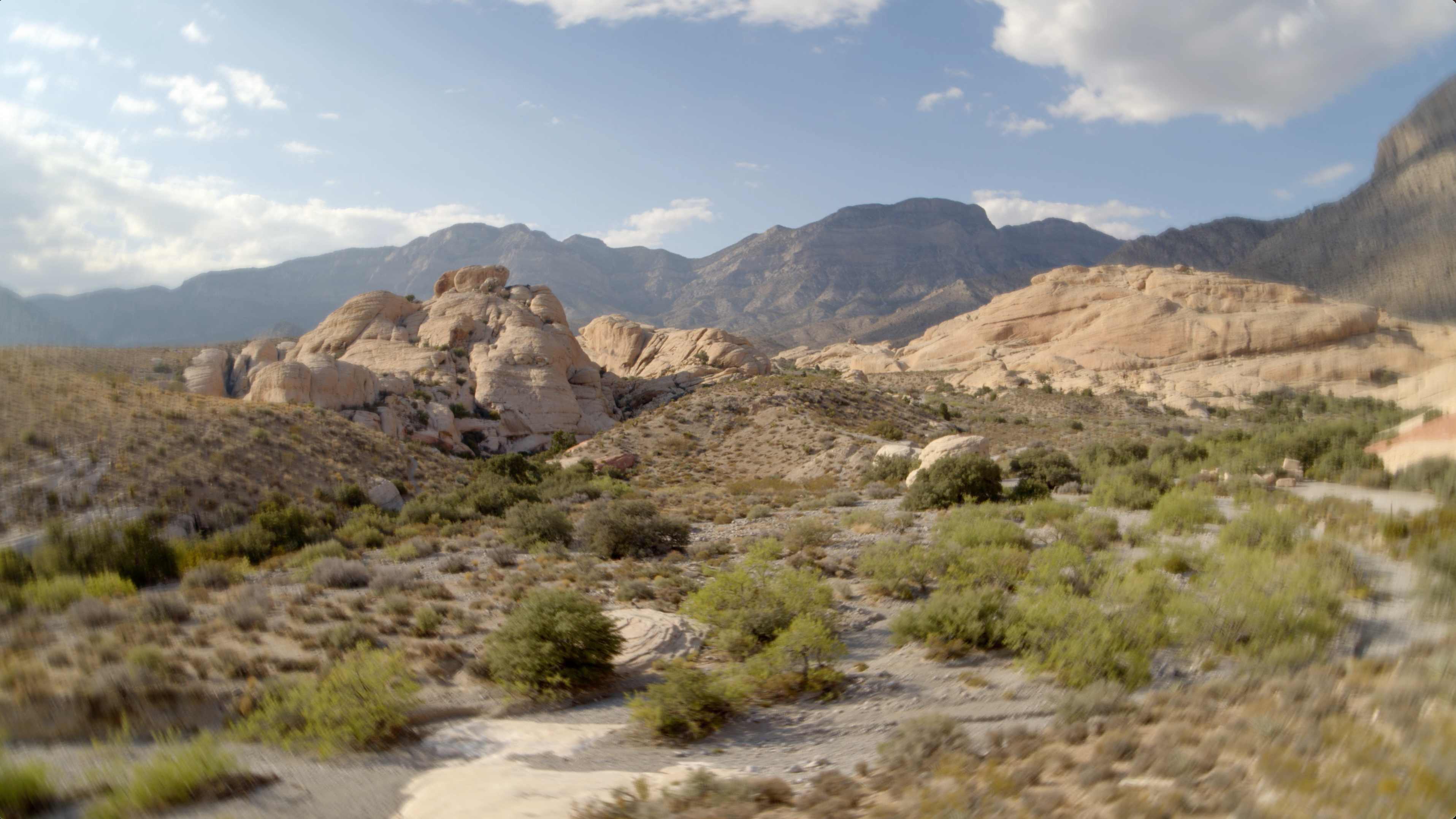 Nevada desert landscape