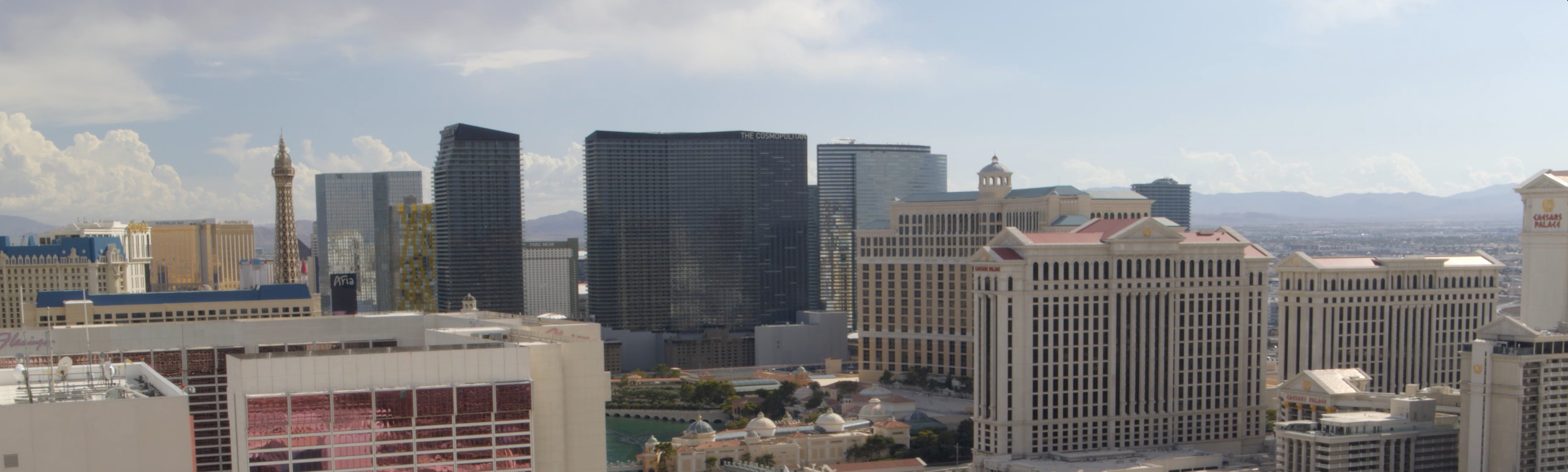 Las Vegas skyline