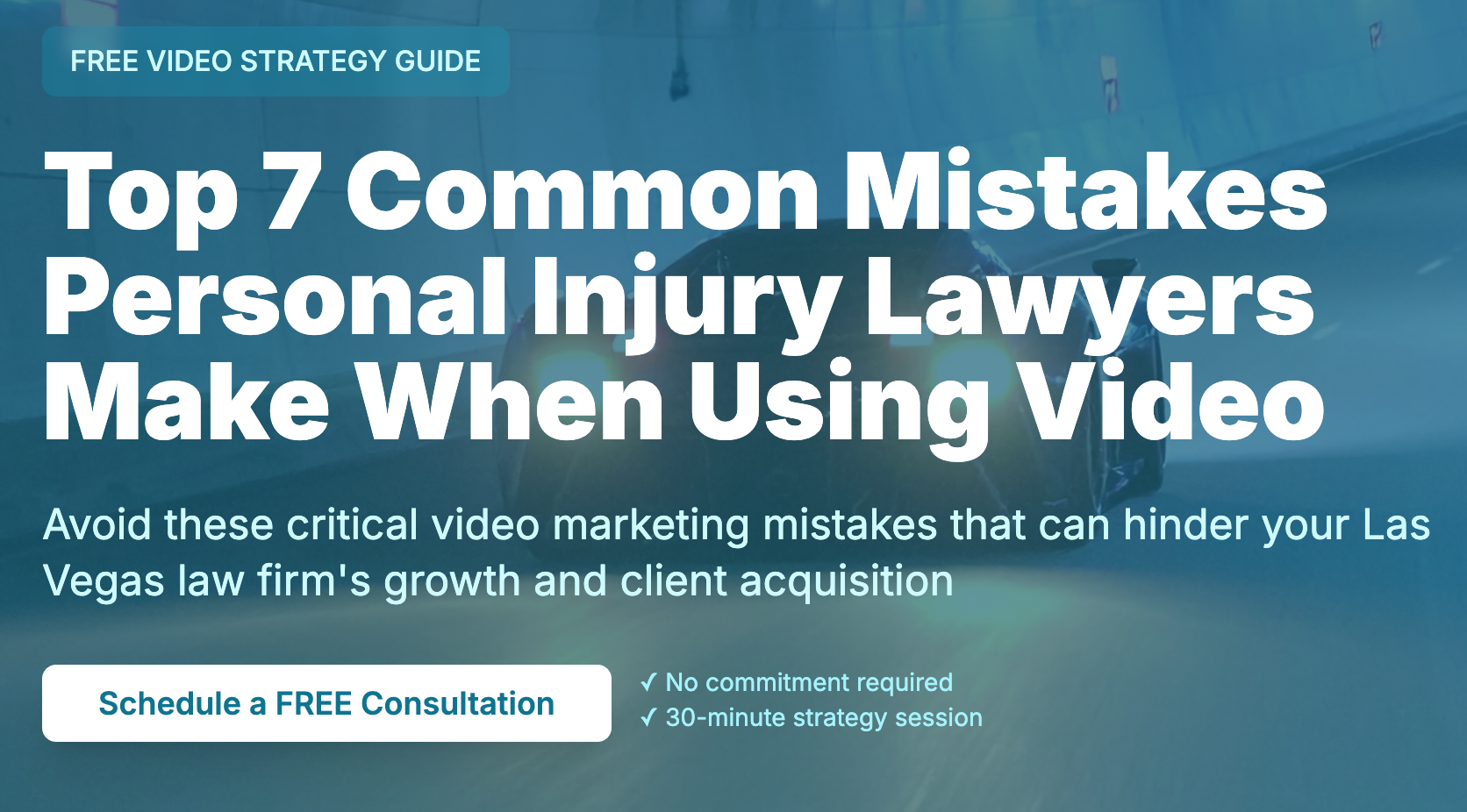 7 Video Mistakes Every PI Lawyer Makes