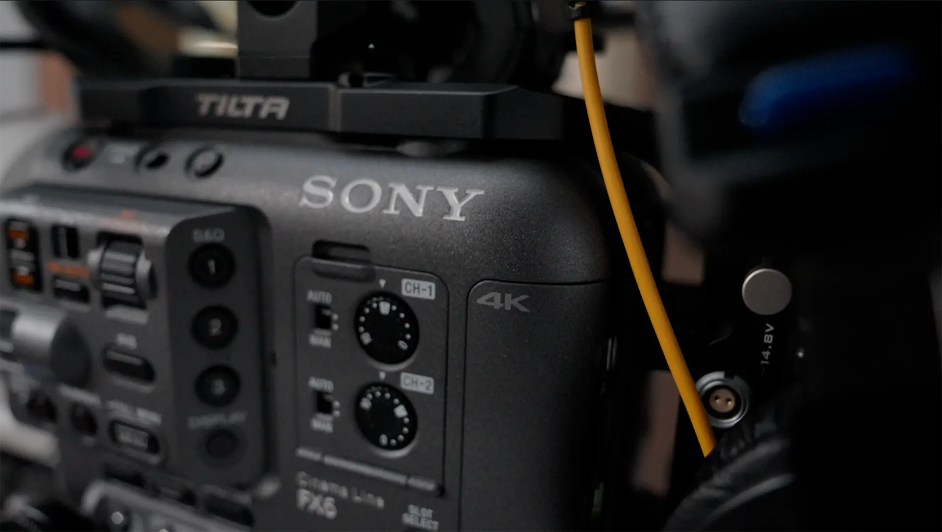 Sony FX6 cinema camera - Whisenhunt Media professional video production equipment